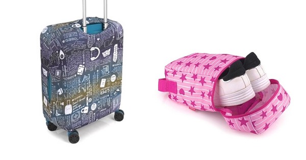 A hátizsákok és bőröndök tisztán tartása érdekében érdemes egyedi kiegészítőket, így bőröndhuzatot, vagy cipőtartó zsákokat beszerezni és használatba venni.